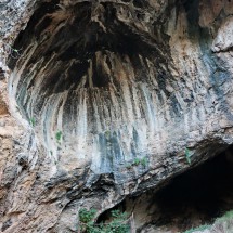 Another prehistoric roch shelter in Xativa - Cova Negra